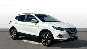 Nissan Qashqai 1.2 DiG-T Tekna 5dr Petrol Hatchback